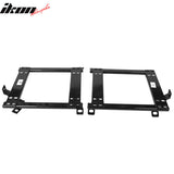 1993-1998 Toyota Supra Pair Racing Seat Brackets Mount Steel