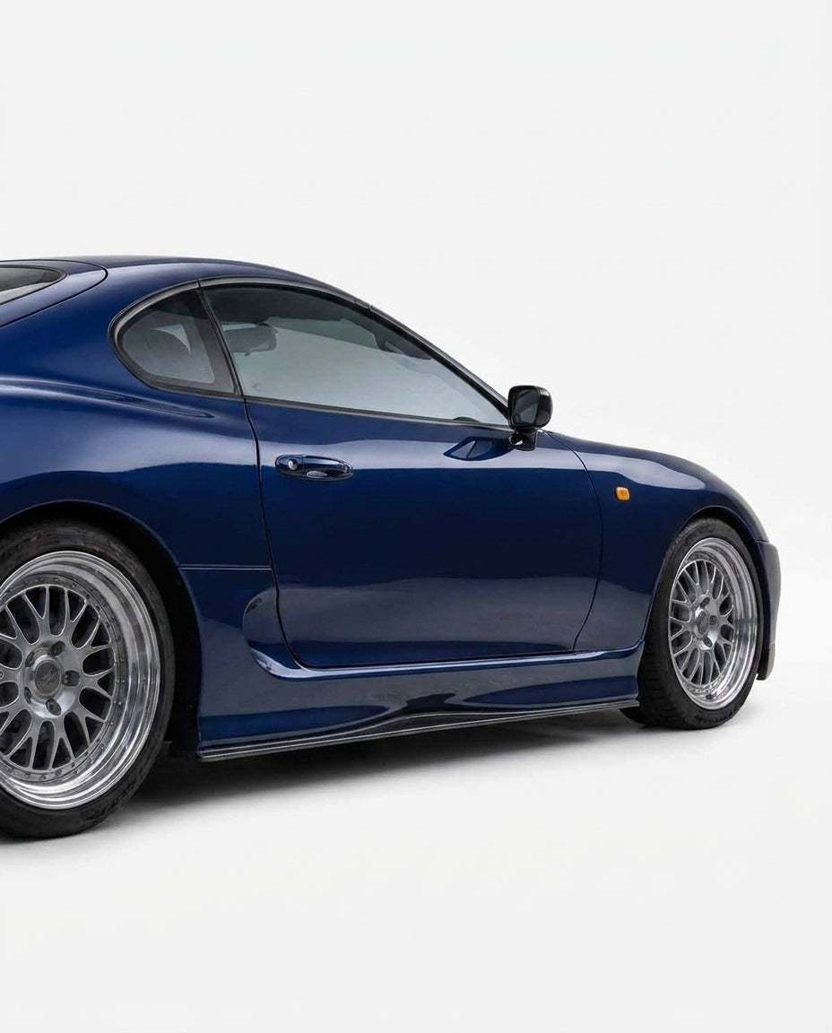 1993-1998 Toyota Supra RD-X Style Side Skirt Rocker Panels - FRP