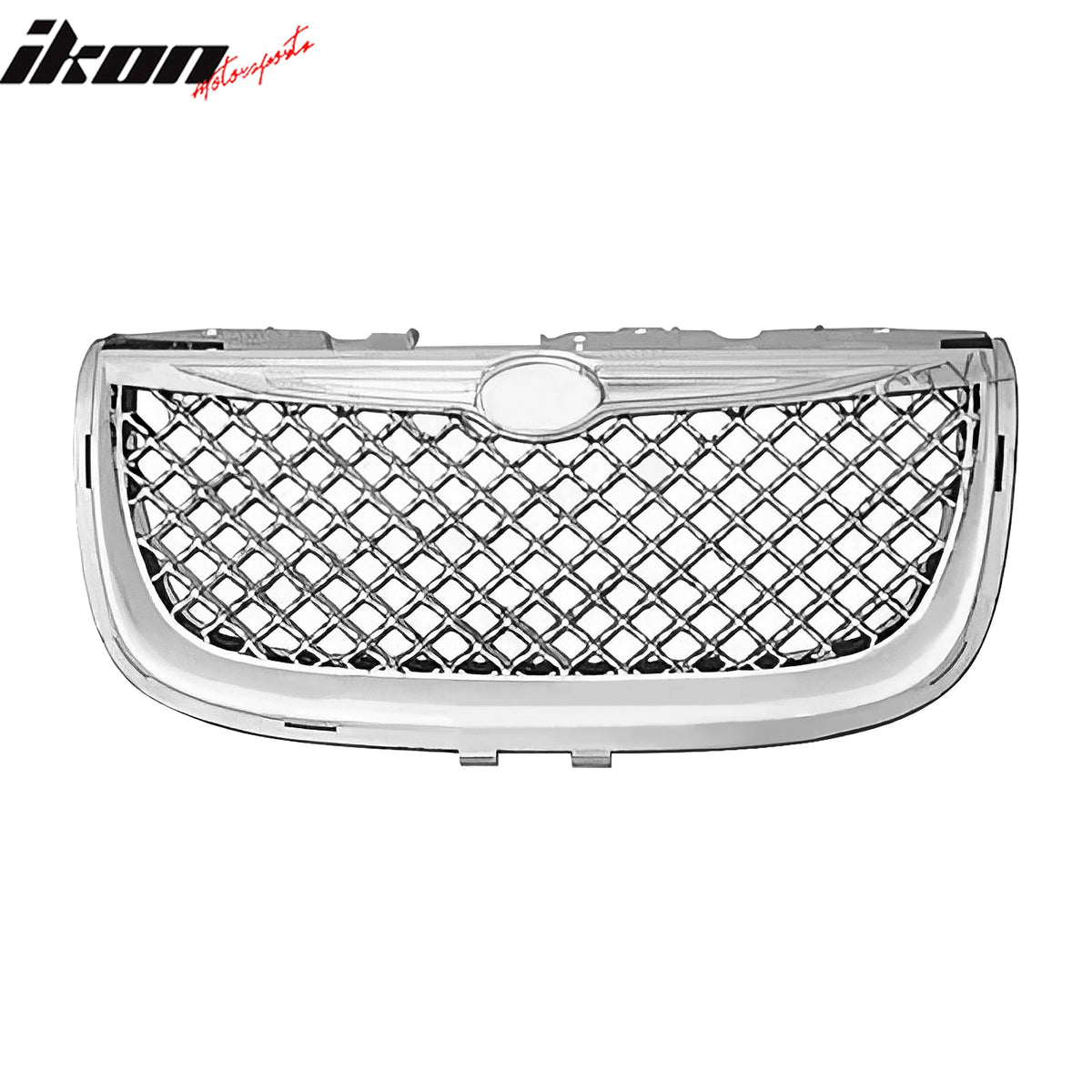 1993-2003 Chrysler 300M Performance Mesh Style Front Upper Grille ABS