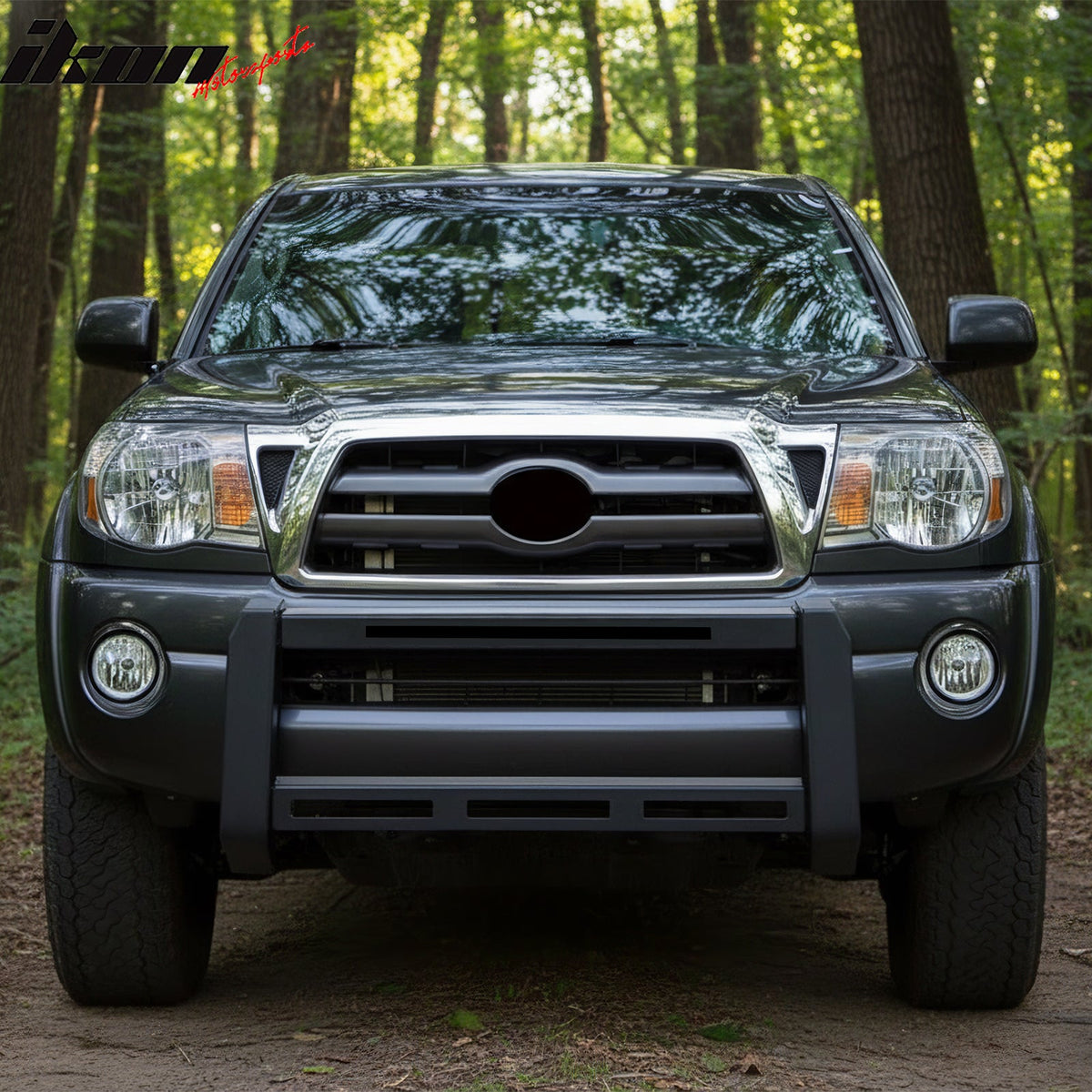 2005-2015 Toyota Tacoma Bull Bar Front Brush Bumper Grille Guard