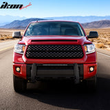 2007-2021 Toyota Tundra 2008-2022 Sequoia Bull Bar Grille Guard W/LED