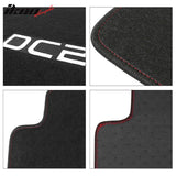 Floor Mat for Acura Integra 1994-2001 Black DC2 Logo 5PC Nylon