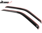 1994-2001 Dodge Ram 1500/2500/3500 Slim Smoke Window Visors Acylic