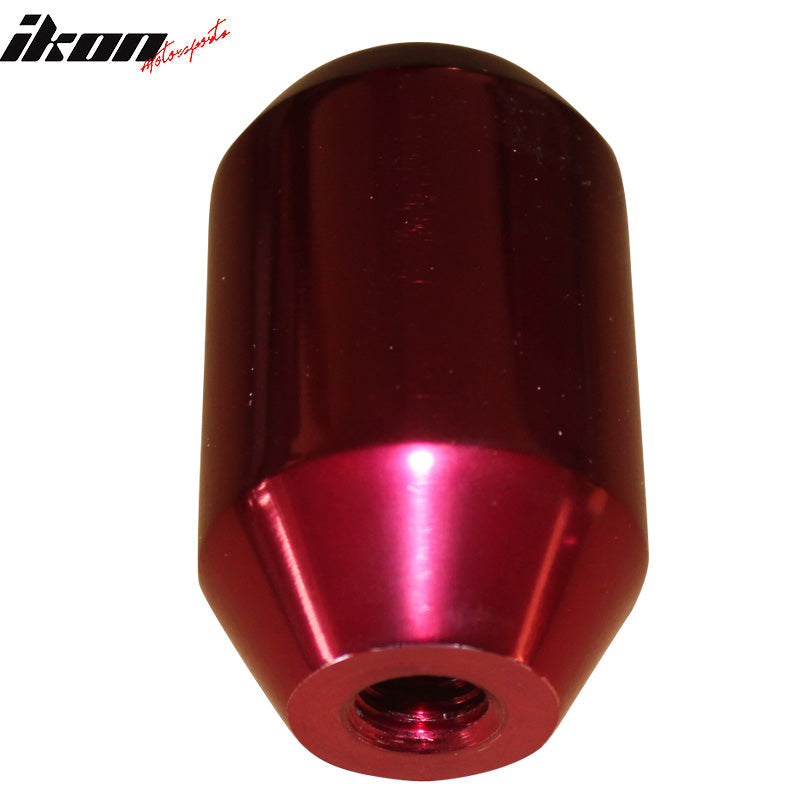 Fits Mustang Billet MUG Gear Shift Knob Polished M12x1.75 V6 GT Cobra