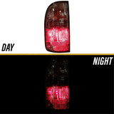 1995-2004 Toyota Tacoma Clear Lens Tail Lights
