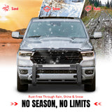 2019-2024 Ram 1500 Bull Bar Brush Bumper Grille Guard Protector W/LED
