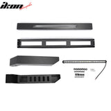 2019-2024 Ram 1500 Bull Bar Brush Bumper Grille Guard Protector W/LED