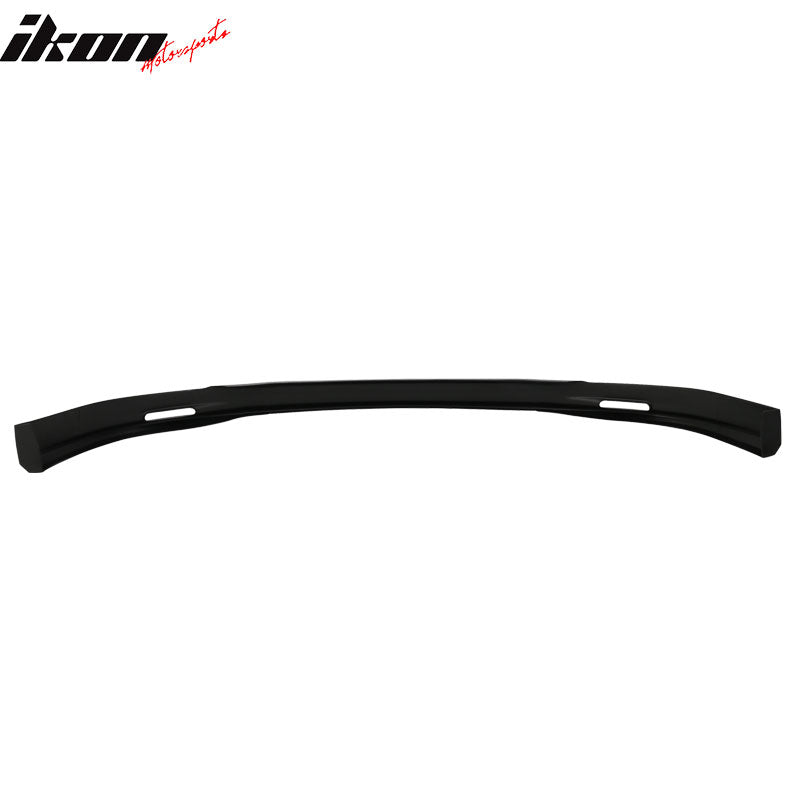 1996-1998 Honda Civic Front Lip Spoiler Mugen Style Unpainted Black PP