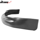 1996-1998 Honda Civic EK CTR Style Front Lip Splitter Unpainted PU