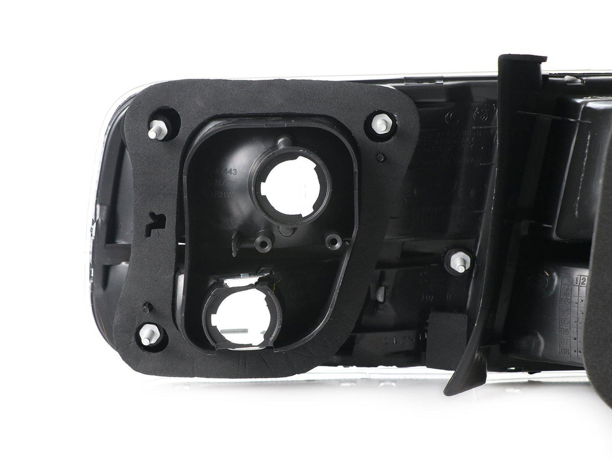 1996-2000 Honda Civic 2d Coupe Ek Jdm Clear 4pcs Rear Tail Light