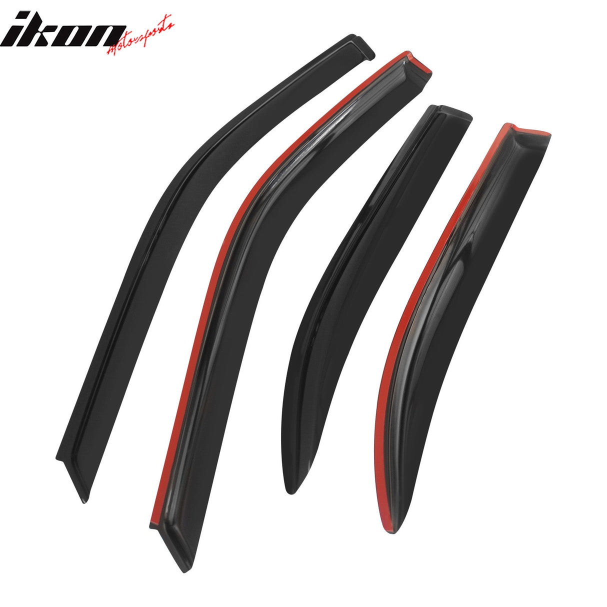 1996-2000 Honda Civic Sedan Window Visors Acrylic 4Pc Set