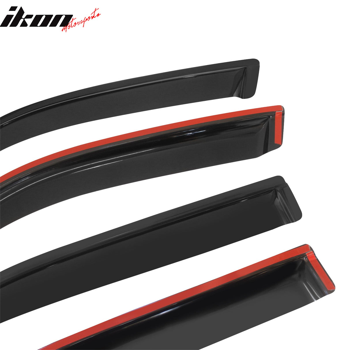 1996-2000 Honda Civic Sedan Window Visors Acrylic 4Pc Set