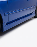1996-2000 Honda Civic C Speed Style Side Skirts - 2 Piece FRP
