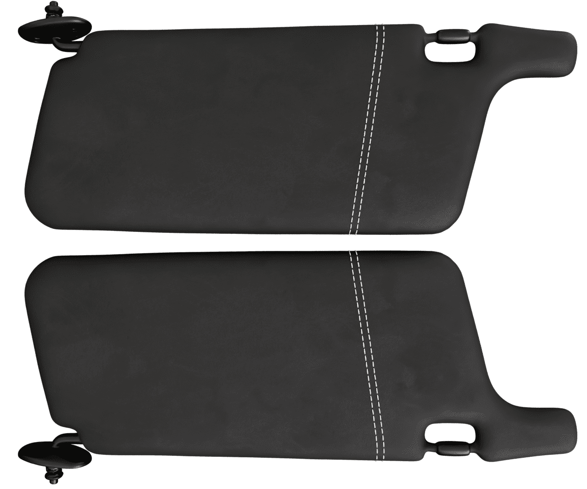 1990-1993 ACURA INTEGRA DA9 SUN VISORS