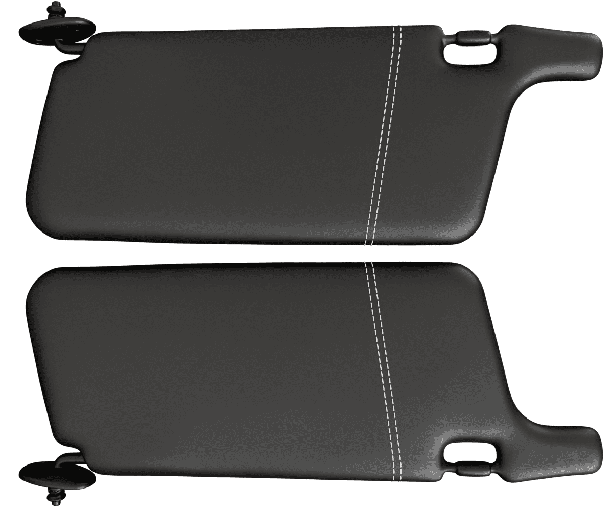 1990-1993 ACURA INTEGRA DA9 SUN VISORS