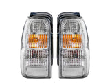 1996-2002 Toyota 4runner Trd Jdm Clear Rear Tail Lights Made By Unique Style Racing