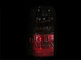 1996-2002 Toyota 4runner Trd Jdm Clear Rear Tail Lights Made By Unique Style Racing