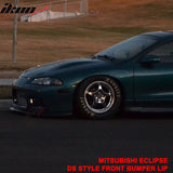 1997-1999 Mitsubishi Eclipse DS Style Aero One Front Bumper Lip PU