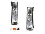 1997-2001 Honda Crv Jdm Style Clear Rear Tail Light Lamp Made By Depo