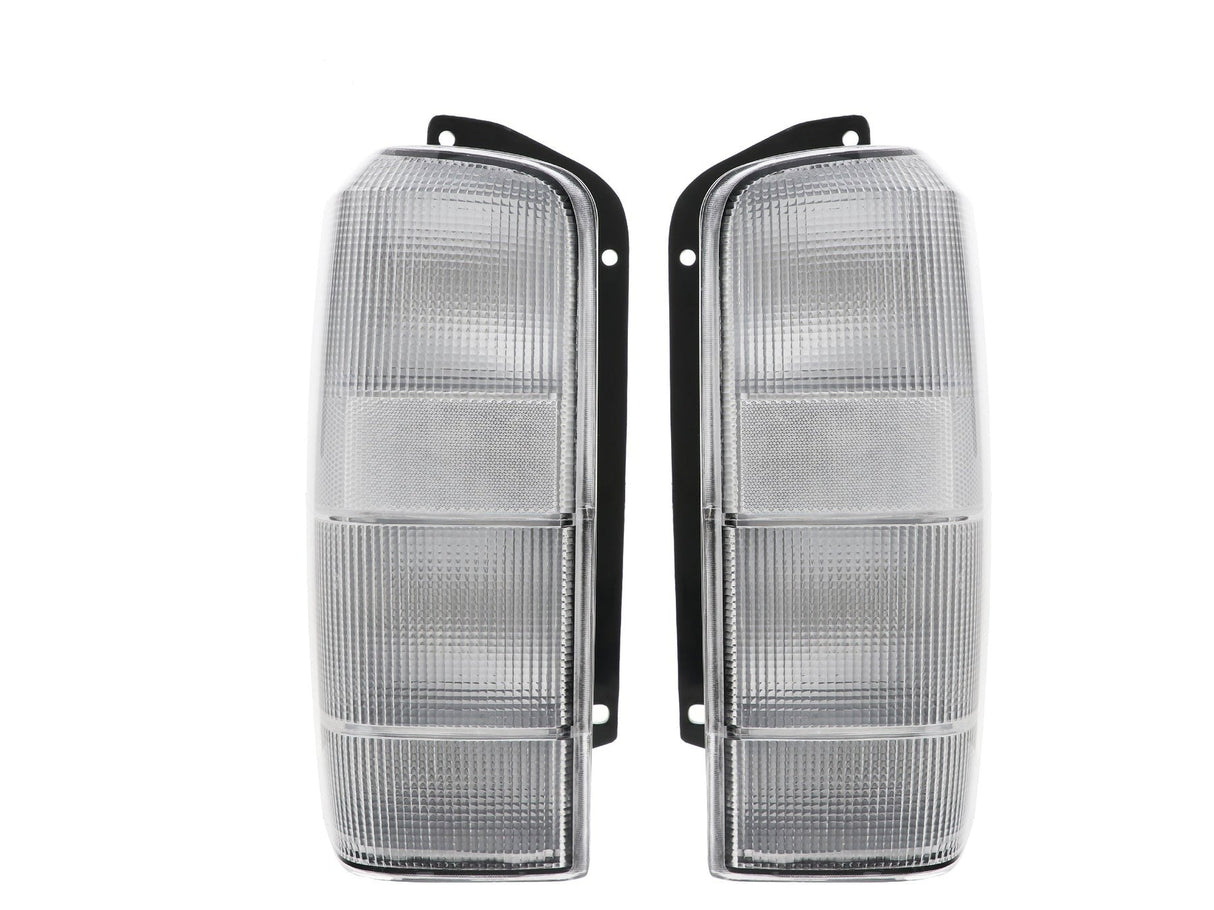 1997-2001 Jeep Cherokee Xj Tail Lights Bumper Corner 6pc Combo Made By Depo