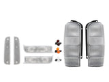 1997-2001 Jeep Cherokee Xj Tail Lights Bumper Corner 6pc Combo Made By Depo