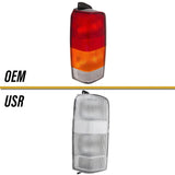 1997-2001 Jeep Cherokee Xj Tail Lights Made By Depo