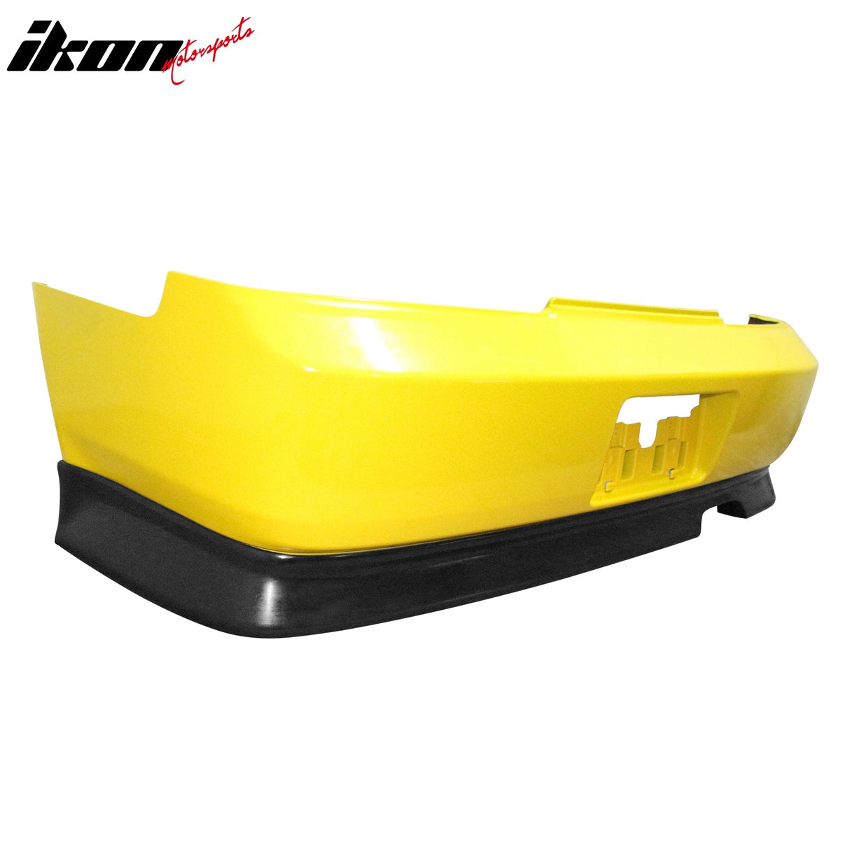 1997-2001 Honda Prelude WW Style Rear Bumper Lip Spoiler Splitter PU