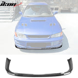 1997-2001 Subaru Impreza STI Carbon Fiber Print Front Bumper Lip PP