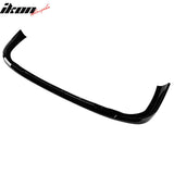 1997-2001 Subaru Impreza STI Style Gloss Black Front Bumper Lip PP