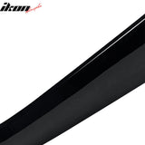 1997-2001 Subaru Impreza STI Style Gloss Black Front Bumper Lip PP