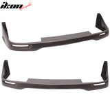 1997-2001 Subaru Impreza WRX STI Front Bumper Lip Spoiler PU