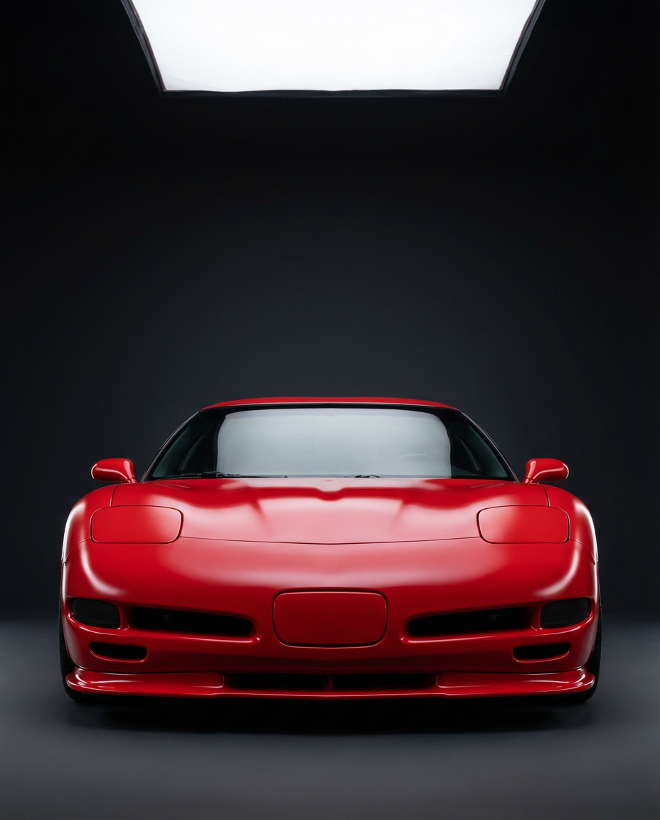 1997-2004 Chevrolet Corvette C5 ZR Edition Style Front Bumper Cover - FRP