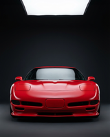 1997-2004 Chevrolet Corvette C5 ZR Edition Style Front Bumper Cover - FRP