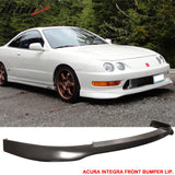 T-R Front & Rear Bumper Lip Fits 98-01 Acuraintegra PU