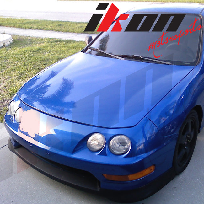 1998-2001 Acura Integra Type R TR Front Bumper Lip Spoiler PU