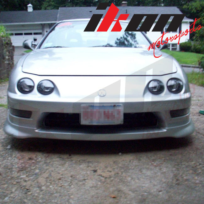1998-2001 Acura Integra Type R TR Front Bumper Lip Spoiler PU