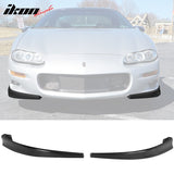 1998-2002 Chevy Camaro OEM Style Unpainted Black Front Bumper Lip PU