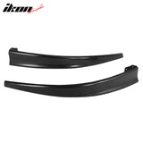 1998-2002 Chevy Camaro OEM Style Unpainted Black Front Bumper Lip PU