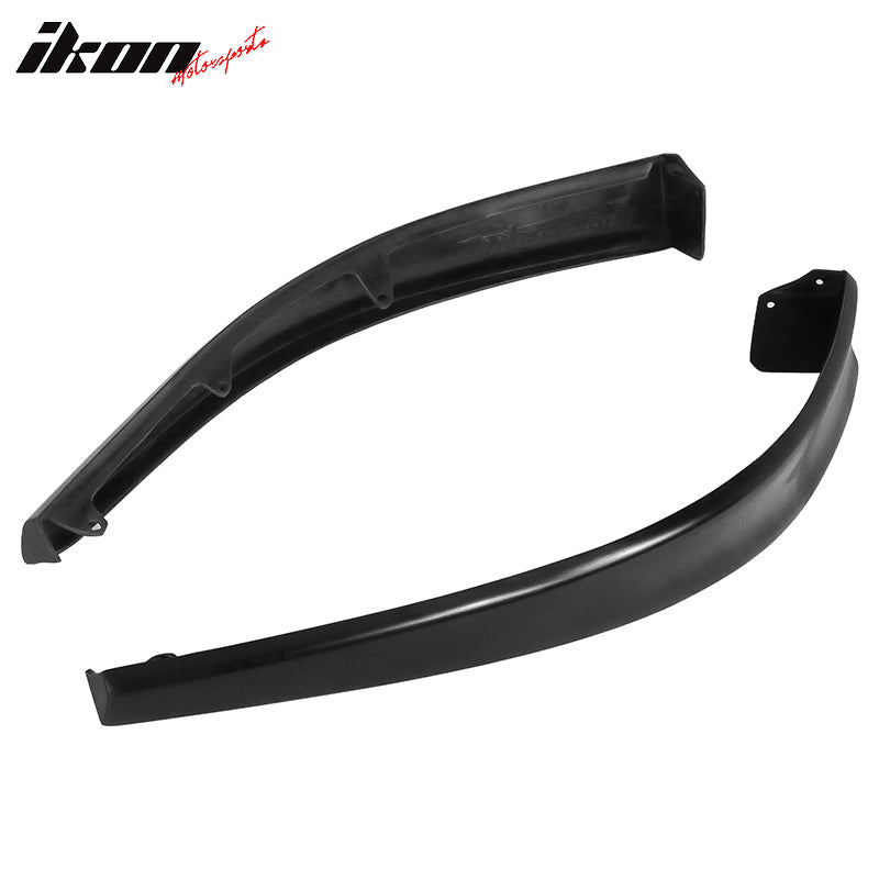 1998-2002 Chevy Camaro OEM Style Unpainted Black Front Bumper Lip PU