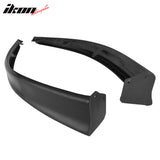 1998-2002 Chevy Camaro OEM Style Unpainted Black Front Bumper Lip PU