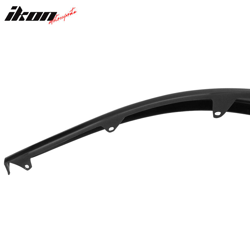 1998-2002 Chevy Camaro OEM Style Unpainted Black Front Bumper Lip PU