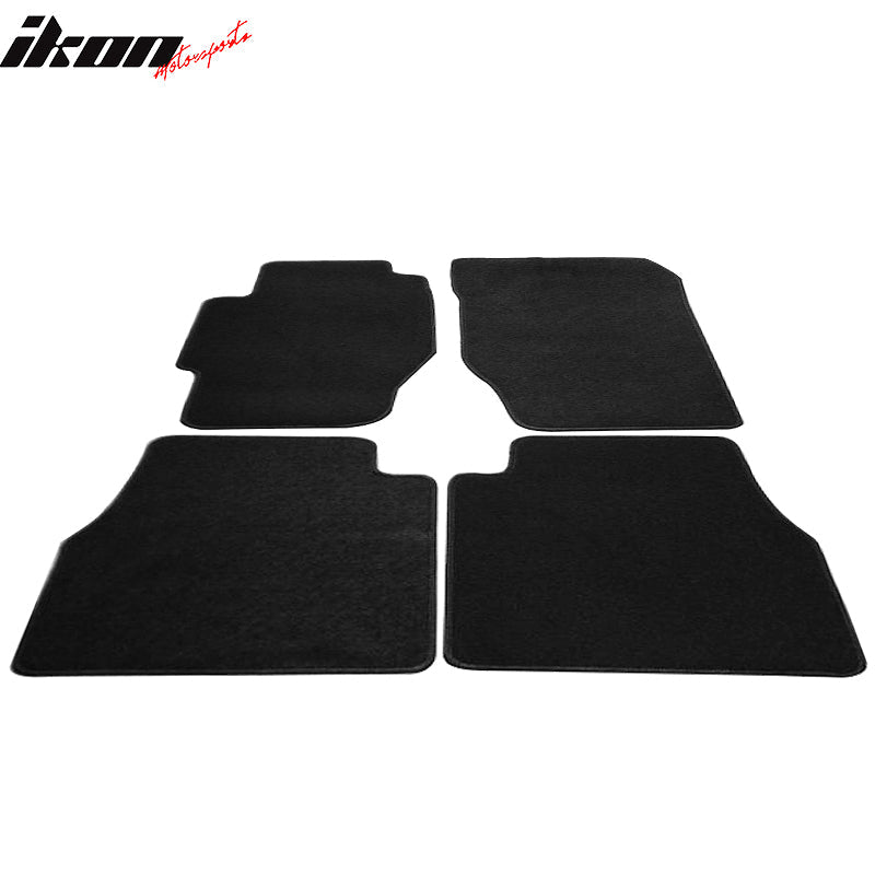 Car Floor Mat for 1998-2002 Honda Accord 2Dr 4Dr Nylon Carpet
