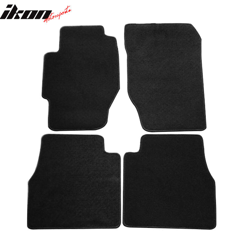 Car Floor Mat for 1998-2002 Honda Accord 2Dr 4Dr Nylon Carpet