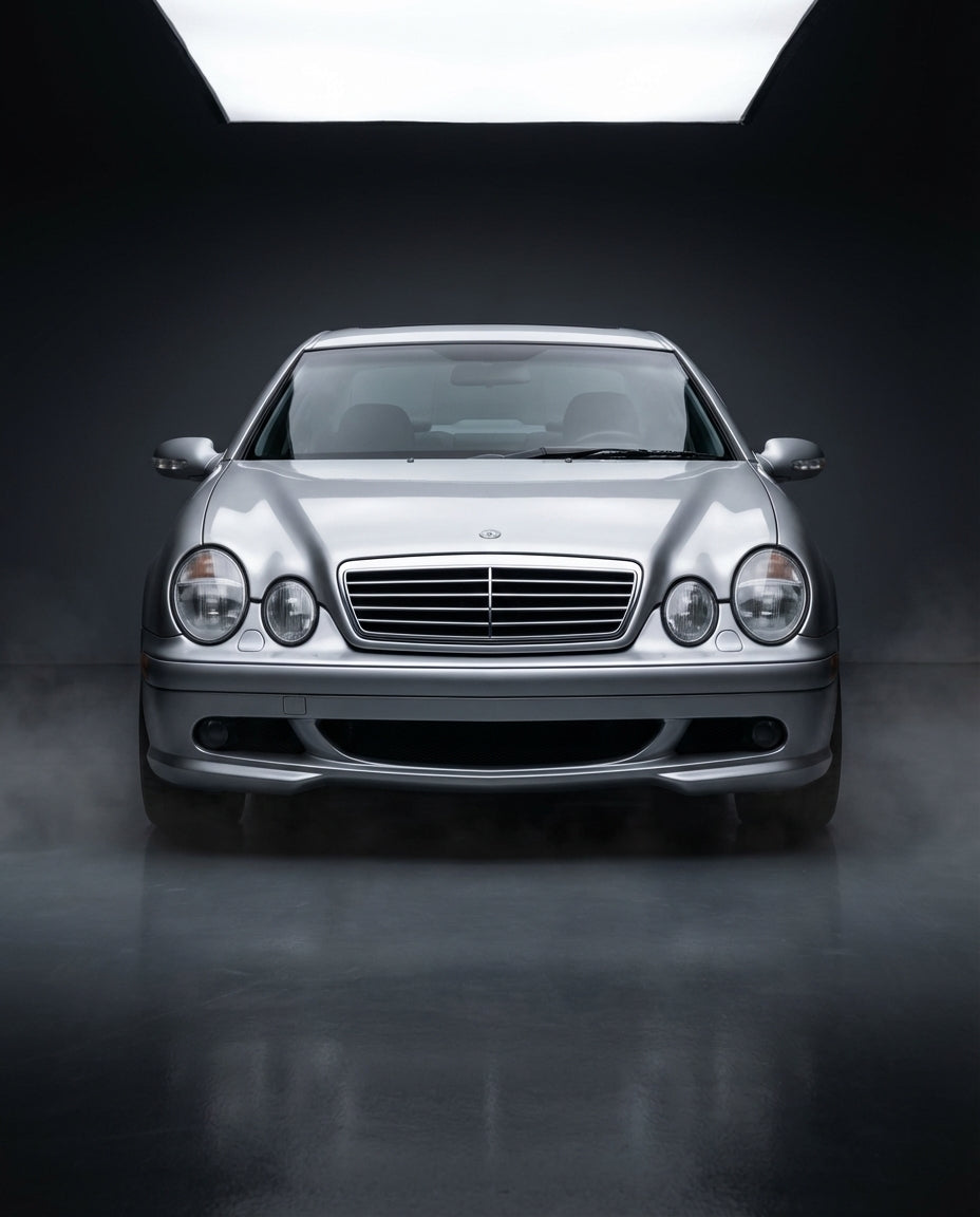 1998-2002 Mercedes CLK W208 AMG Look Front Bumper Cover - FRP