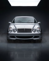 1998-2002 Mercedes CLK W208 AMG Look Front Bumper Cover - FRP
