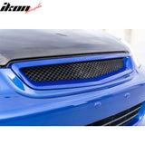 1999-2000 Honda Civic Grill Type R Unpainted Black Bumper Grille ABS