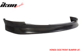 1999-2000 Honda Civic EK CS Style Unpainted Front Lip Splitter PU