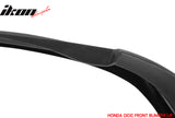 1999-2000 Honda Civic EK CS Style Unpainted Front Lip Splitter PU
