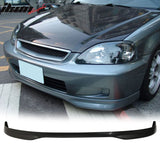 Fits Honda Civic 99-00 EK 3D Front Bumper Lip + Sun Window Visor