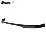 1999-2000 Honda Civic EK TR Style Type R Black Front Bumper Lip PP